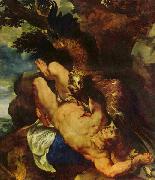 Peter Paul Rubens Peter Paul Rubens and Frans Snyders, Prometheus Bound, china oil painting artist